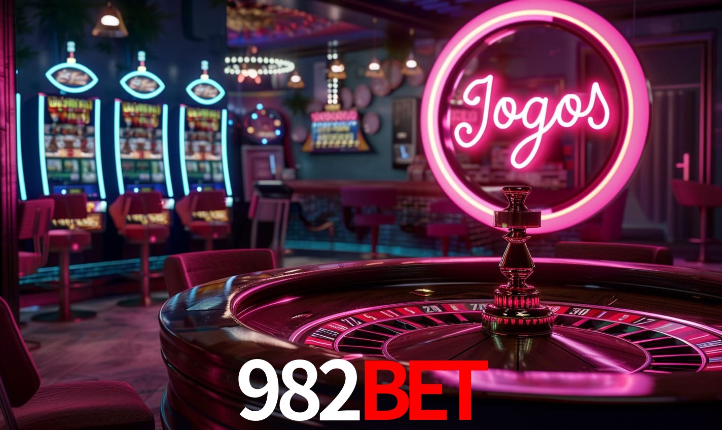 Jogos de Mesa Premium 982BET - Blackjack, Roleta, Baccarat